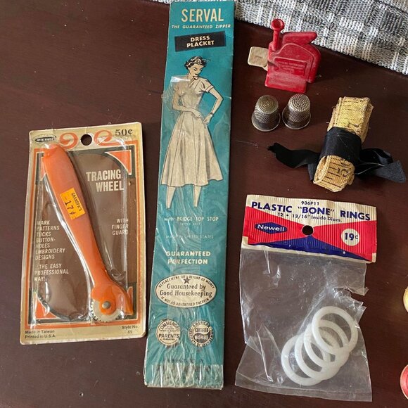 Antique Sewing Items - Picture 1 of 3